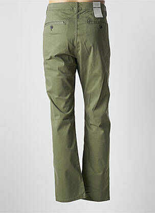Pantalon drept elasticitate mărime normală verde TOM TAILOR bărbat