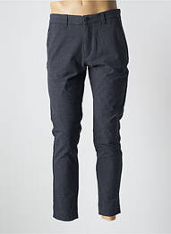 Pantalon chino elasticitate mărime normală albastru JACK & JONES bărbat