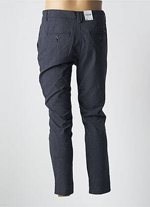 Pantalon chino elasticitate mărime normală albastru JACK & JONES bărbat