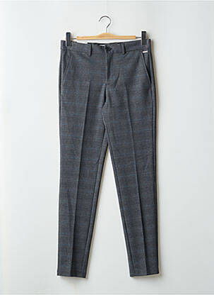Pantalon chino elasticitate mărime normală gri JACK & JONES bărbat