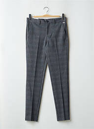 Pantalon chino elasticitate mărime normală gri JACK & JONES bărbat