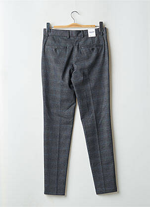 Pantalon chino elasticitate mărime normală gri JACK & JONES bărbat