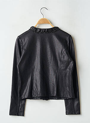 Jachete casual guler rotund negru MAYORAL fată
