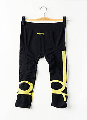 Pantalon de ciclism negru ERREA bărbat