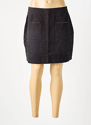 Fustă scurtă negru DESIGUAL femeie