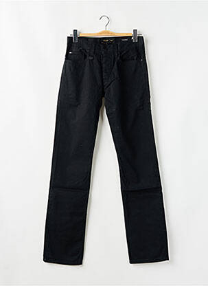 Blugi cu croială dreaptă negru SALSA bărbat