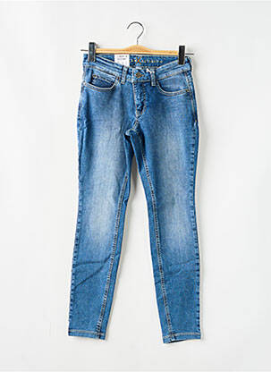 Blugi skinny albastru AUTHENTIC BY MAC femeie