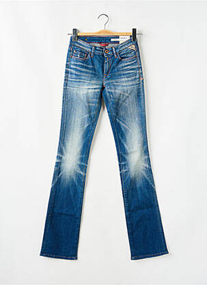 Blugi bootcut elasticitate talie joasă albastru REPLAY femeie