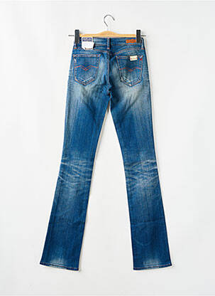 Blugi bootcut elasticitate talie joasă albastru REPLAY femeie
