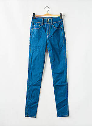 Blugi skinny albastru SALSA femeie