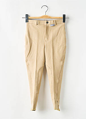 Pantalon trei sferturi bej BELSTAR fată