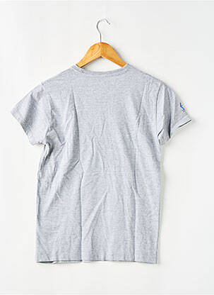 Tricou elasticitate mâneci scurte gri TIFFOSI băiat