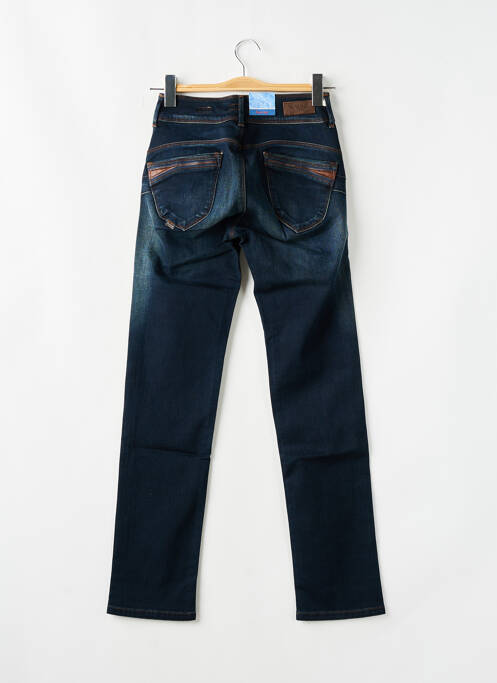 Blugi cu croială slim albastru SALSA femeie