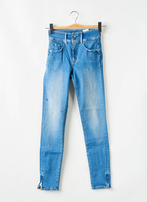 Blugi skinny albastru SALSA femeie