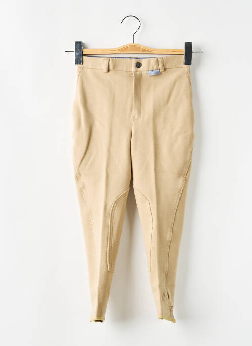 Pantalon trei sferturi bej BELSTAR fată