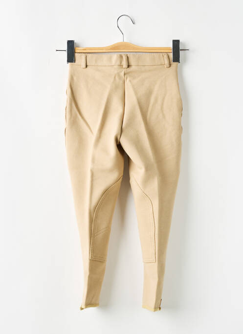 Pantalon trei sferturi bej BELSTAR fată