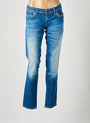 Blugi cu croială slim albastru SALSA femeie