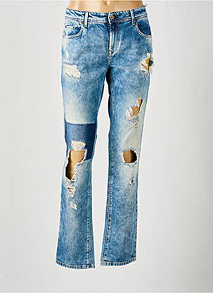 Blugi cu croială slim albastru SALSA femeie