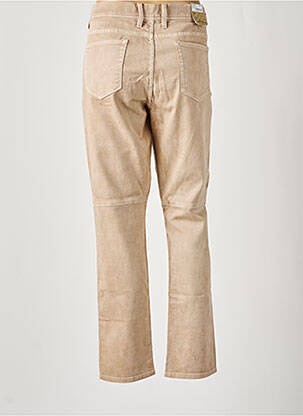 Pantalon 7/8 țesătură poplin bej LEE COOPER femeie