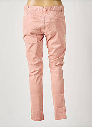 Pantalon slim buzunare roz DDP femeie