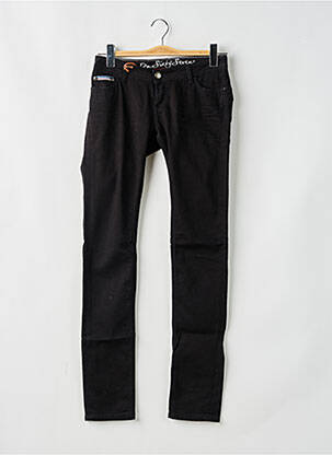 Pantalon slim buzunare negru DN.SIXTY SEVEN femeie