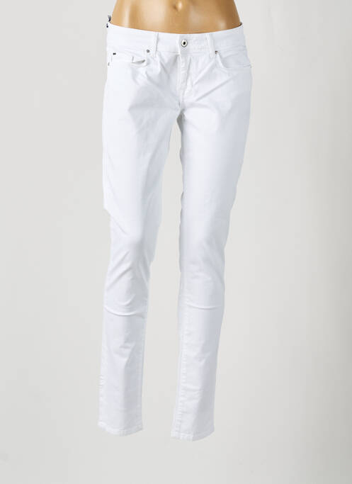 Pantalon slim alb SALSA femeie