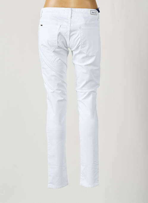 Pantalon slim alb SALSA femeie