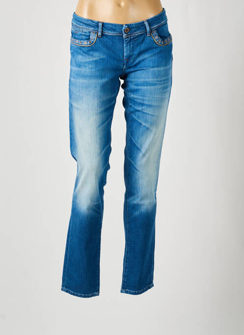 Blugi cu croială slim albastru SALSA femeie