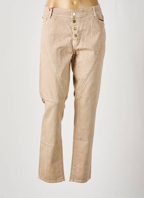 Pantalon 7/8 bej LEE COOPER femeie