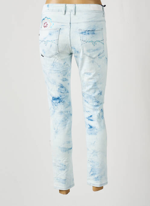 Blugi cu croială slim albastru SALSA femeie