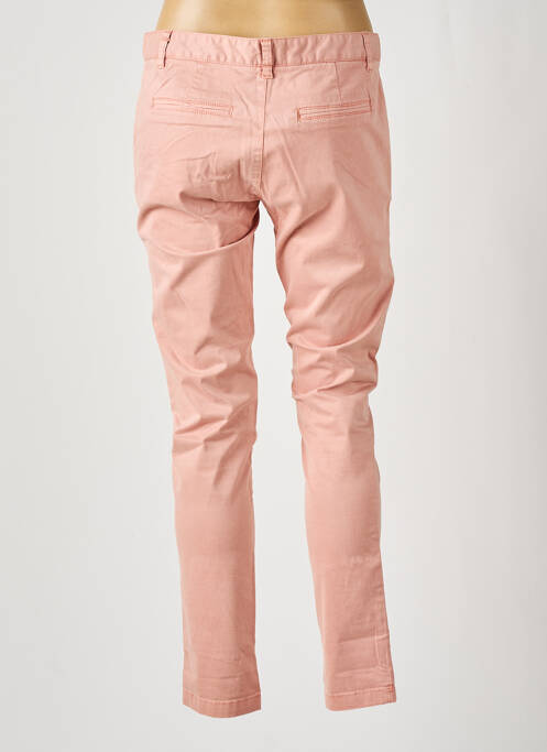 Pantalon slim roz DDP femeie