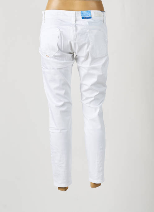 Pantalon 7/8 alb SALSA femeie
