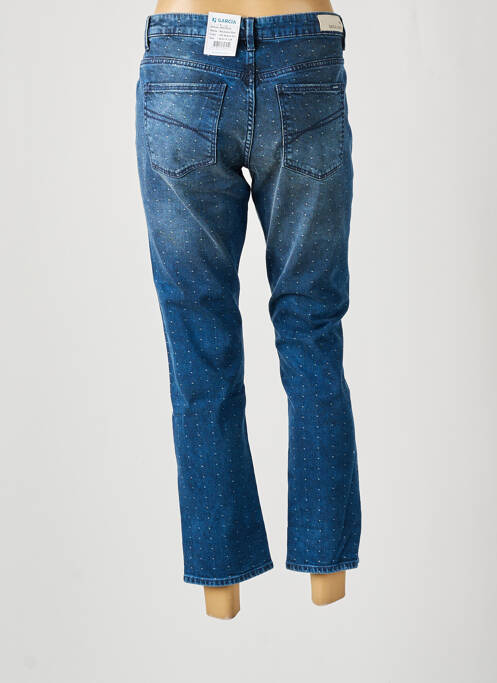 Blugi cu croială slim albastru GARCIA femeie