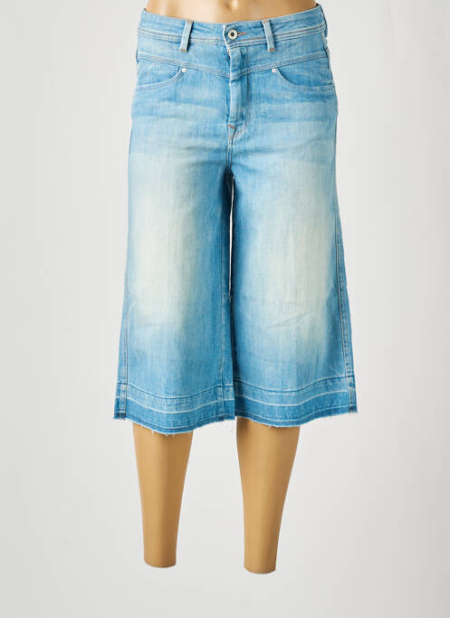 Pantalon trei sferturi albastru SALSA femeie