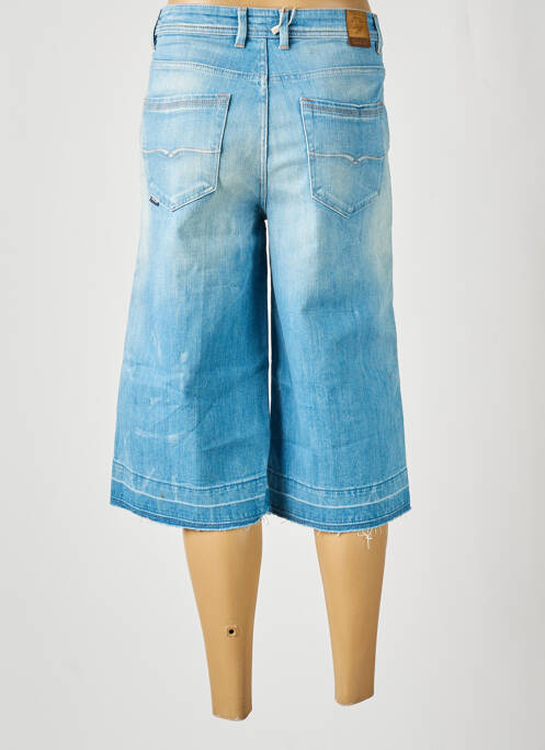 Pantalon trei sferturi albastru SALSA femeie