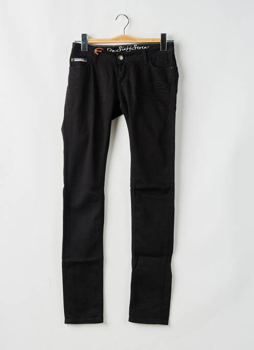 Pantalon slim negru DN.SIXTY SEVEN femeie