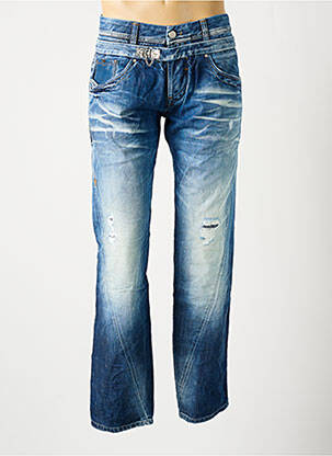 Blugi cu croială dreaptă albastru SALSA bărbat