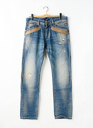 Blugi cu croială slim albastru SALSA bărbat