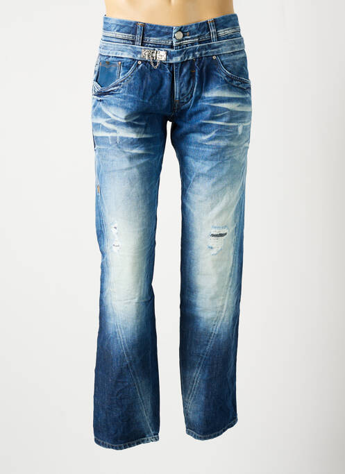 Blugi cu croială dreaptă albastru SALSA bărbat
