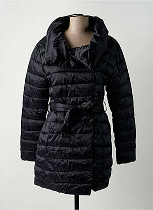 Geacă matlasată negru GARCIA femeie