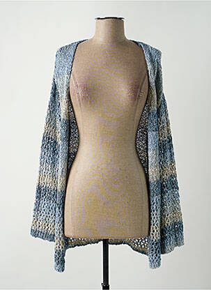 Vestă cu mâneci lungi albastru SALSA femeie