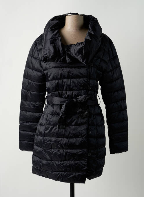 Geacă matlasată negru GARCIA femeie