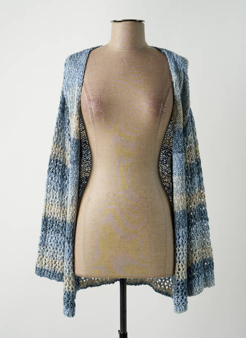 Vestă cu mâneci lungi albastru SALSA femeie