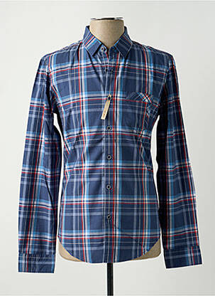 Cămașă cu mâneci lungi albastru SALSA bărbat