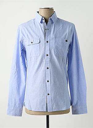 Cămașă cu mâneci lungi albastru SALSA bărbat