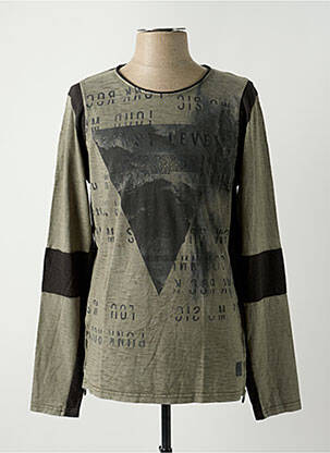 Tricou gri SALSA bărbat