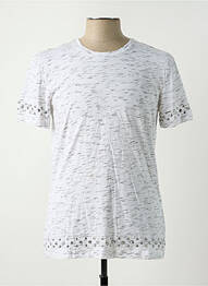 Tricou croială cambrată mâneci scurte gri ANTONY MORATO bărbat