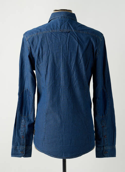 Cămașă cu mâneci lungi albastru SALSA bărbat