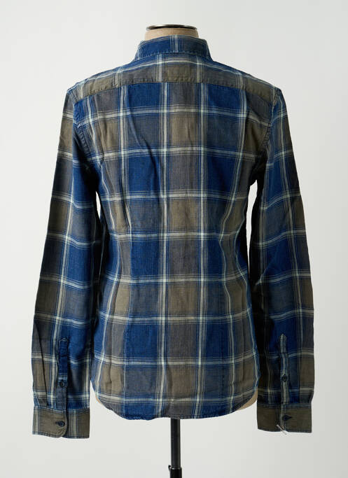 Cămașă cu mâneci lungi albastru WRANGLER bărbat