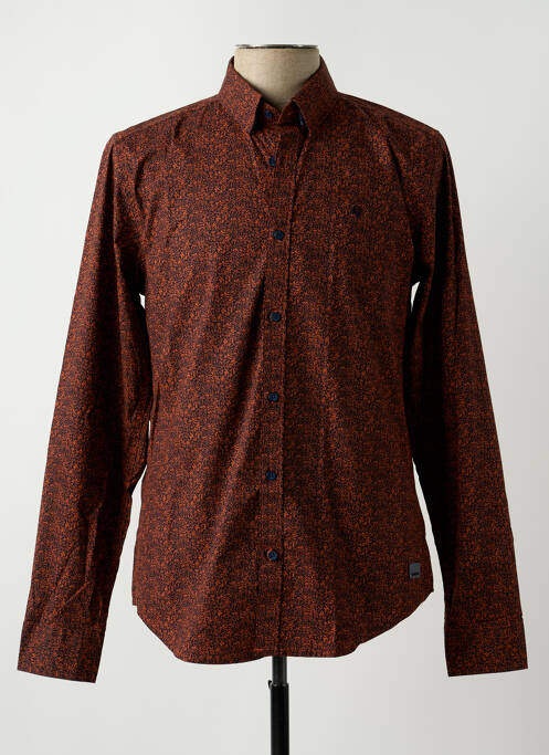 Cămașă cu mâneci lungi portocaliu GARCIA bărbat